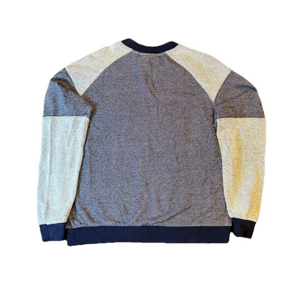 Fila Cooper Logo Graphic Pullover Crewneck Sweatshirt Men's Small Red White Blue - Picture 2 of 6